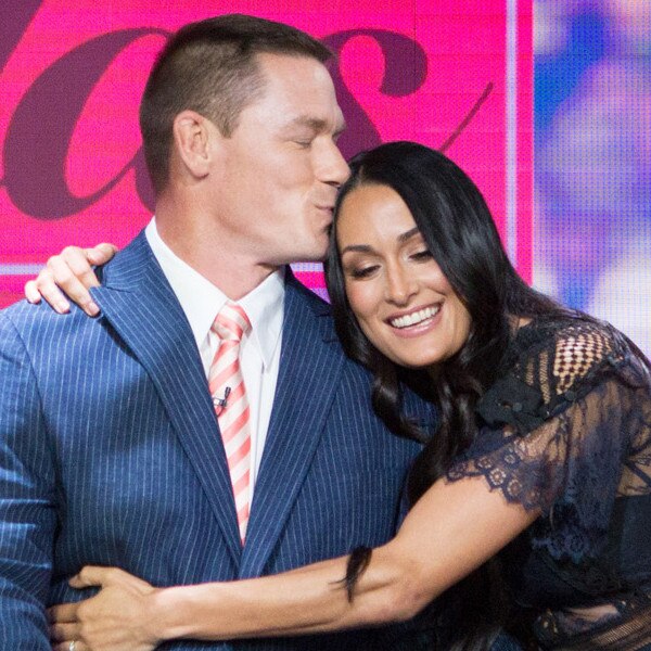 John Cena, Nikki Bella, Today