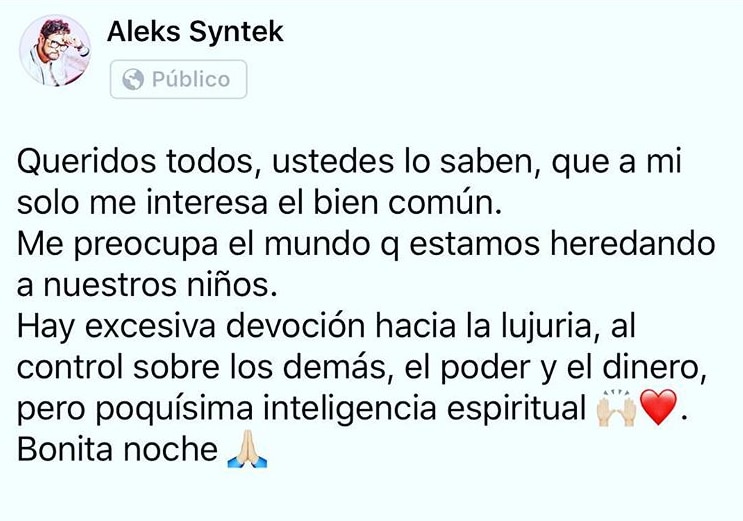 Aleks Syntek