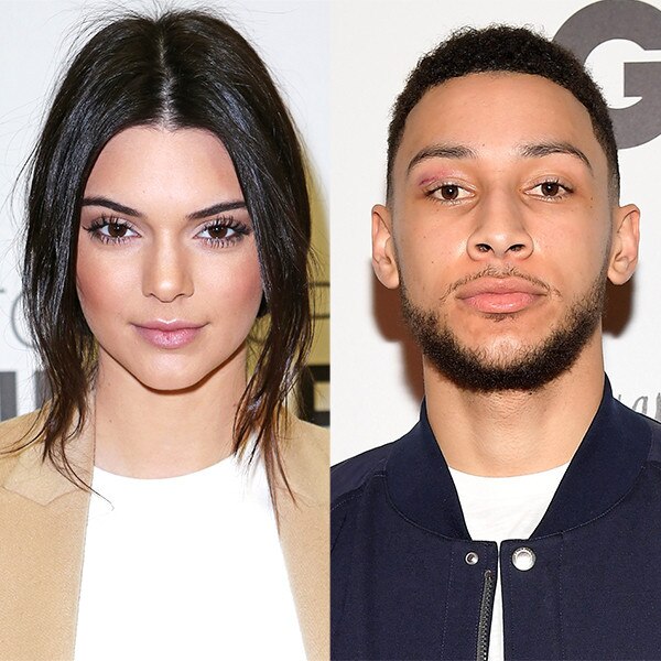 Kendall Jenner, Ben Simmons