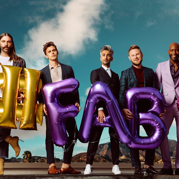 Queer Eye, Jonathan Van Ness, Antoni Porowski, Tan France, Bobby Berk, Karamo Brown