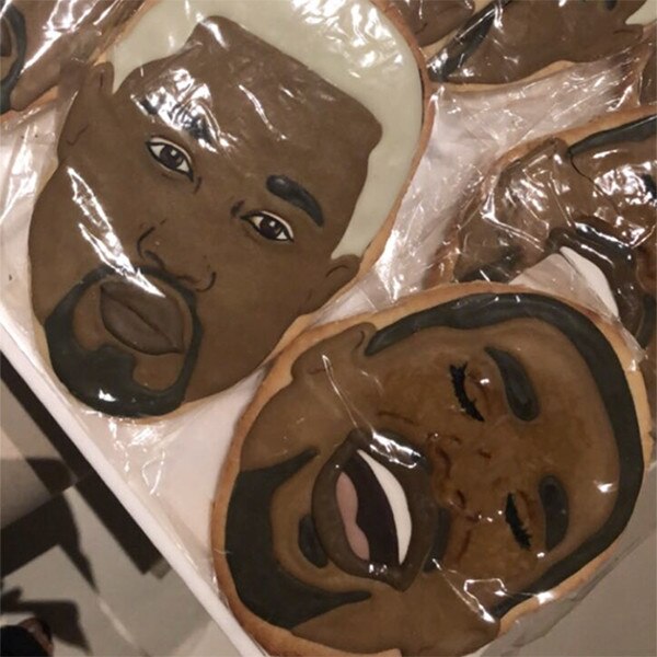 Kanye West, 41st Birthday Party