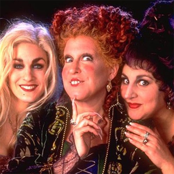 Hocus Pocus, Kathy Najimy, Sarah Jessica Parker, Bette Midler