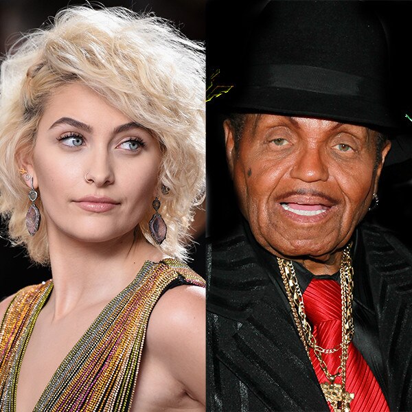 Paris Jackson, Joe Jackson