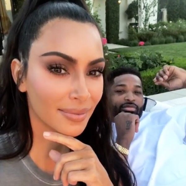 Tristan Thompson, Kim Kardashian, Khloe Kardashian, Instagram