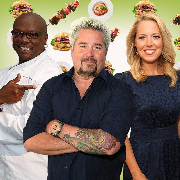 Next Food Network Star, Guy Fieri, Melissa d'Arabian, Aaron McCargo Jr.
