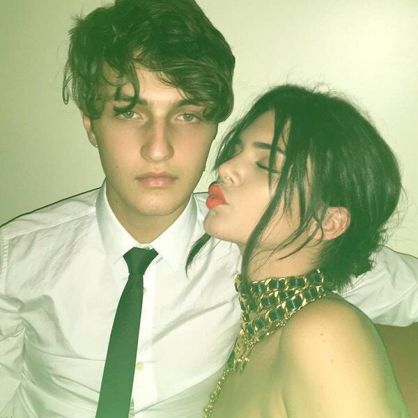 Kendall Jenner, Anwar Hadid, Instagram