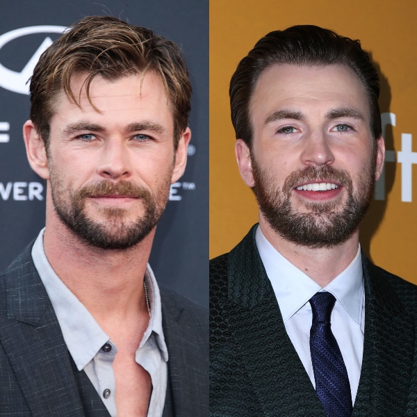 Chris Hemsworth, Chris Evans