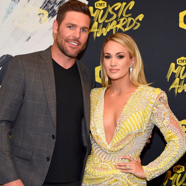 Mike Fisher, Carrie Underwood, 2018 CMT Awards