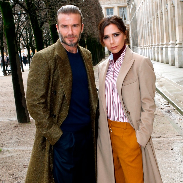 David Beckham, Victoria Beckham