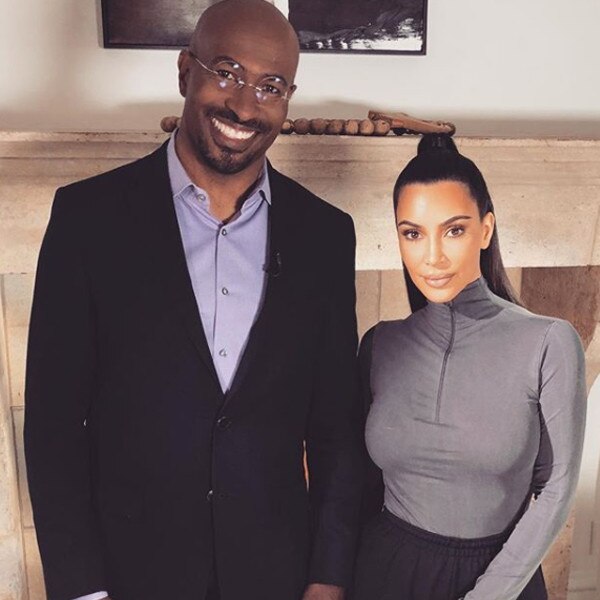 Van Jones, Kim Kardashian
