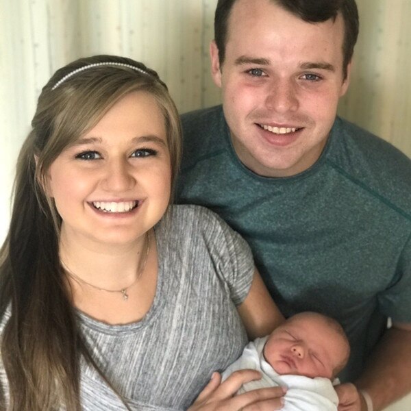Joe Duggar, Kendra Duggar, Garrett David Duggar, baby