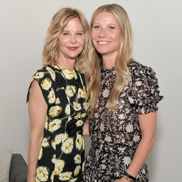 Meg Ryan, Gwyneth Paltrow, In goop Health Summit