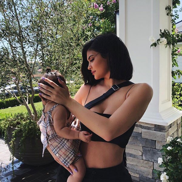 Stormi Webster, Kylie Jenner