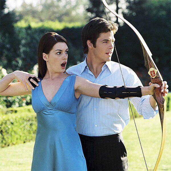 Anne Hathaway, Chris Pine, The Princess Diaries 2