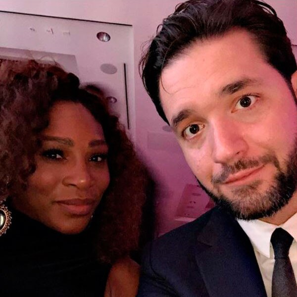 Serena Williams, Alexis Ohanian