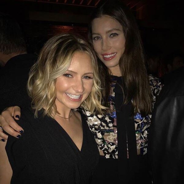 Beverley Mitchell, Jessica Biel