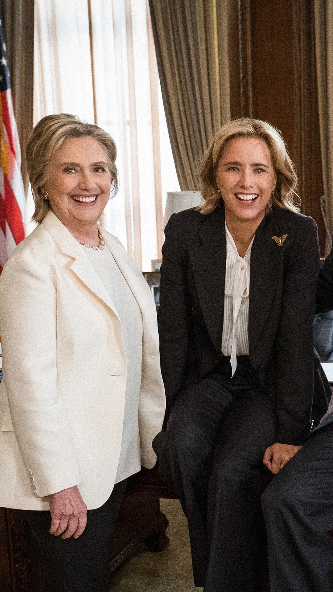 Madam Secretary, Tea Leoni, Hillary Clinton, Madeline Albright, Colin Powell