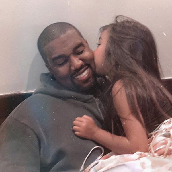 Kanye West, North West