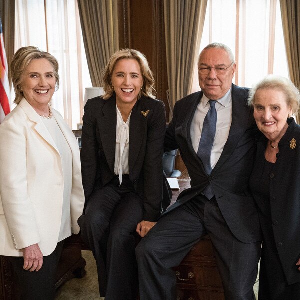 Madam Secretary, Tea Leoni, Hillary Clinton, Madeline Albright, Colin Powell