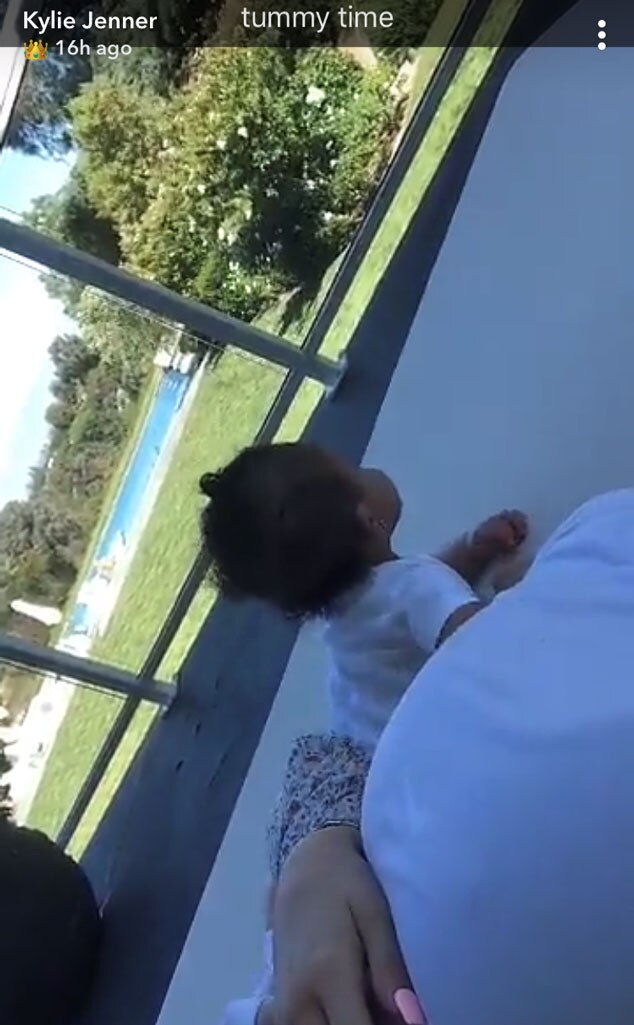 Kylie Jenner, Stormi Webster