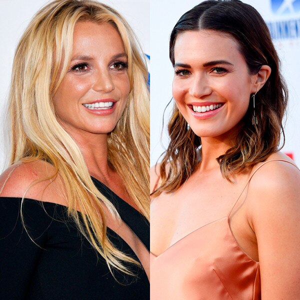 Britney Spears, Mandy Moore