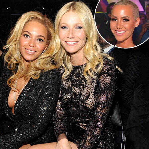Beyonce, Gwyneth Paltrow, Amber Rose