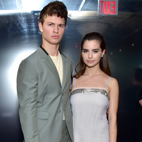 Ansel Elgort, Violetta Komyshan