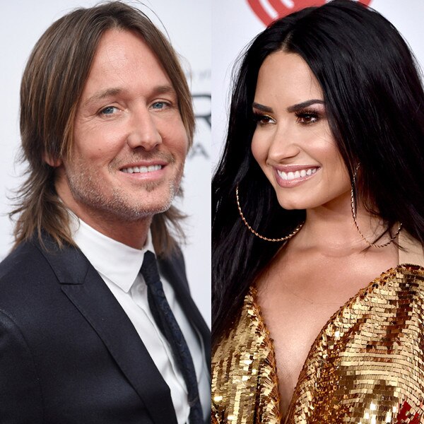 Keith Urban, Demi Lovato