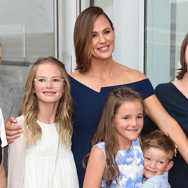 Jennifer Garner, Samuel Garner Affleck, Violet Affleck, Seraphina Rose Elizabeth Affleck