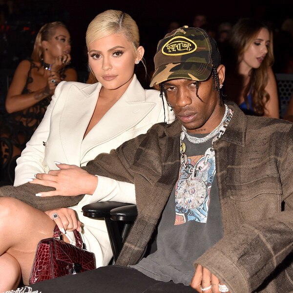 Kylie Jenner, Travis Scott, 2018 MTV Music Video Awards, VMAs