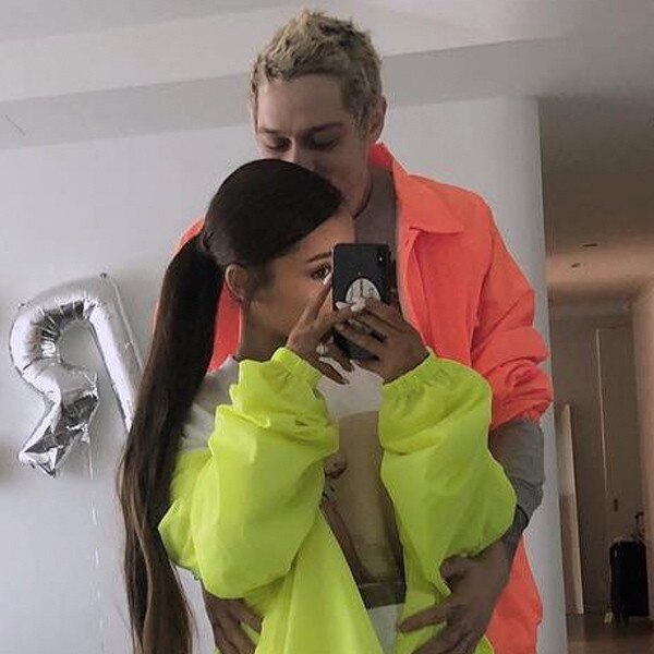 Ariana Grande, Pete Davidson