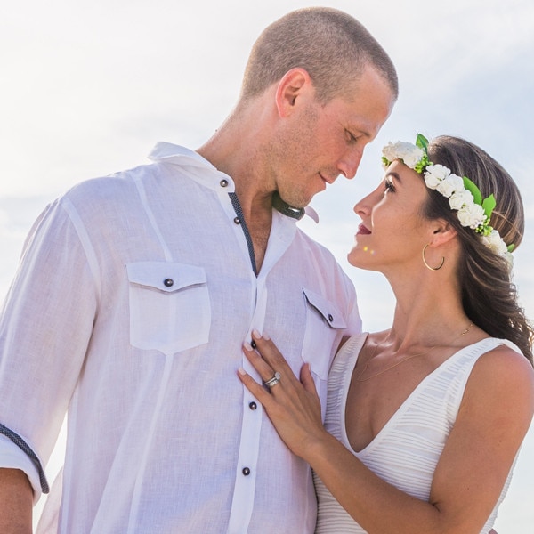 Ashley Hebert, J.P. Rosenbaum
