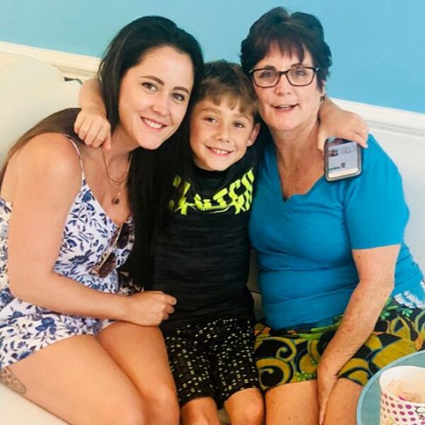 Jenelle Evans, Jenelle Eason, Barbara Evans, Jace, Instagram