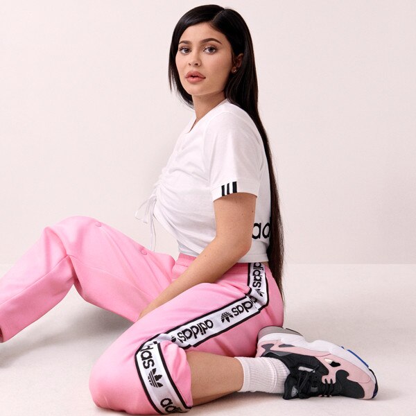 kylie jenner adidas ad