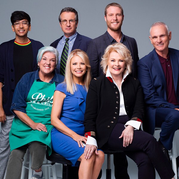 Murphy Brown Cast