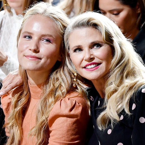 ESC: NYFW Front Row, Alice Eve, Sailor Brinkley Cook and Christie Brinkley