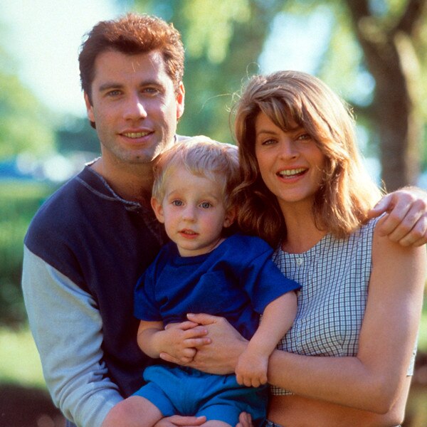 John Travolta, Kirstie Alley, Look Who's Talking