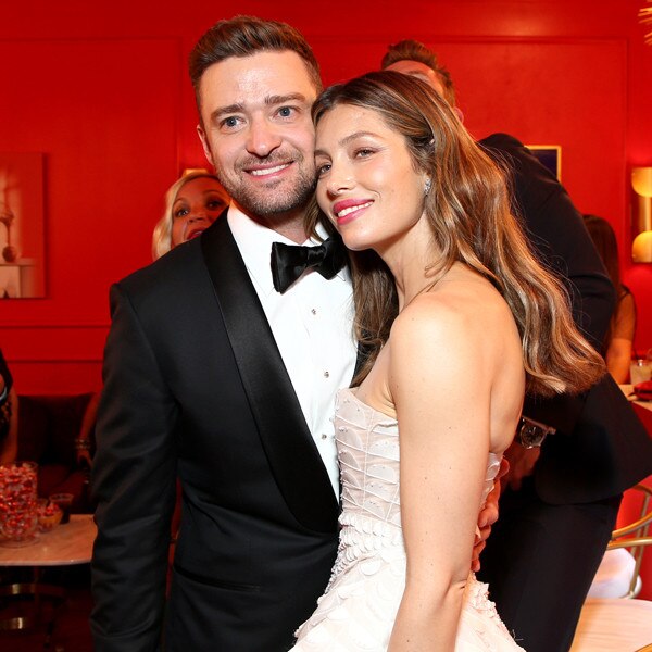 Justin Timberlake, Jessica Biel, 2018 Emmys