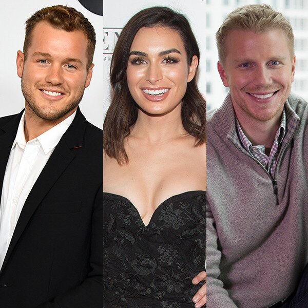 Colton Underwood, Ashley Iaconetti, Sean Lowe