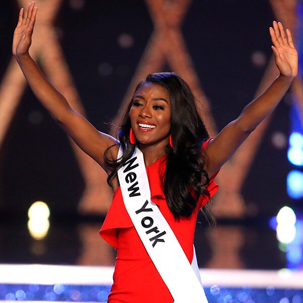 Nia Franklin, Miss New York, Miss America