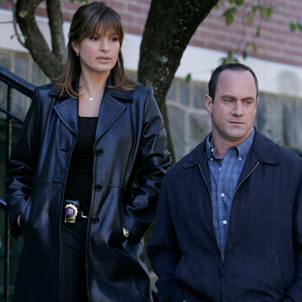 Mariska Hargitay, Christoher Meloni, Law & Order: Special Victims Unit