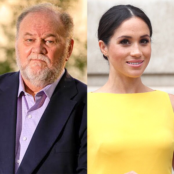 Thomas Markle, Meghan Markle