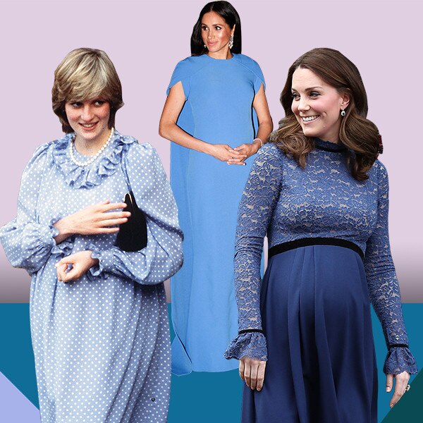 Royal Pregnancies, Queen Elizabeth II, Princess Diana, Sarah Ferguson, Kate Middleton, Meghan Markle