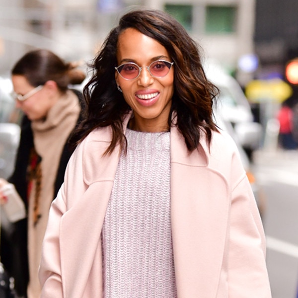ESC: Kerry Washington, Celeb Street Style