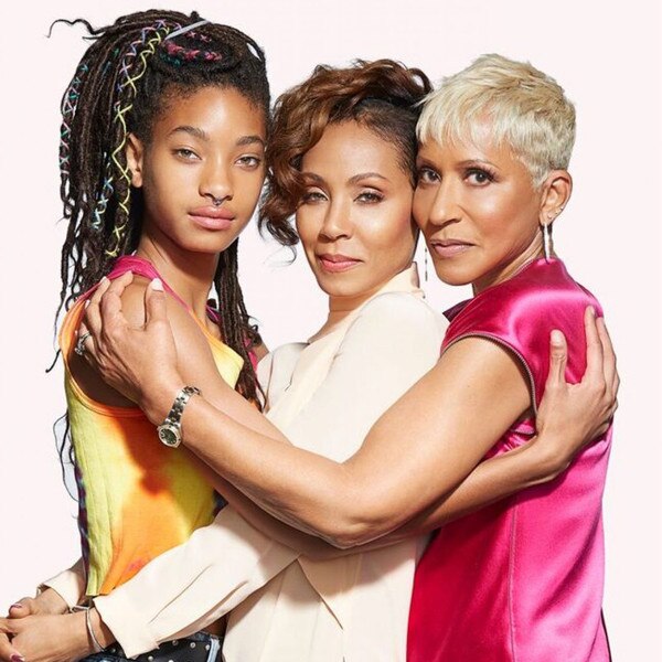 Red Table Talk, Jada Pinkett Smith, Willow Smith, Adrienne Banfield-Jones