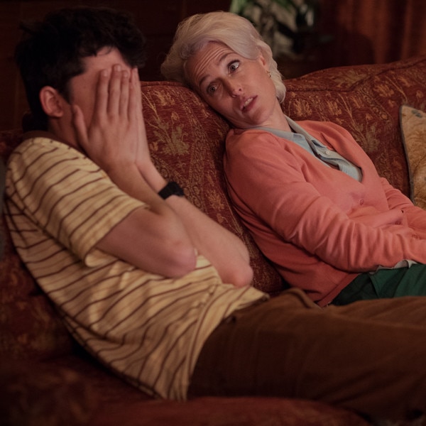 Sex Education, gillian Anderson, Asa Butterfield