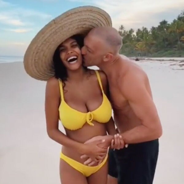 Vincent Cassel, Tina Kunakey