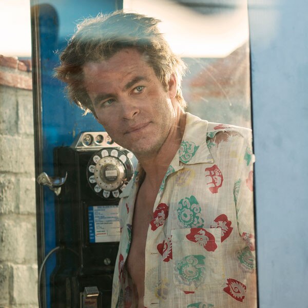 Chris Pine, I Am the Night