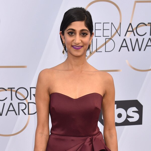 Sunita Mani, 2019 SAG Awards, Red Carpet Fashions