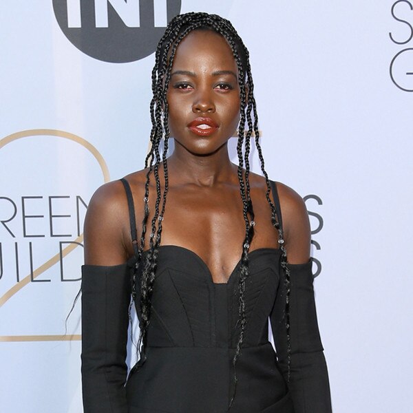 Lupita Nyong'o, 2019 SAG Awards, Red Carpet Fashions